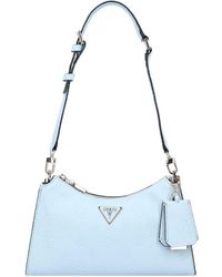 Guess - Cresidia Schultertasche 28 Cm Für Damen - Lyst