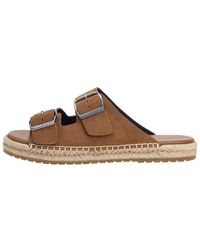 Tommy Hilfiger - Flex Jutte Hilfiger Sandale Aus Wildleder Für Herren - Lyst