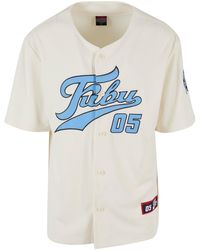 Fubu - Fm241-007-1 varsity baseball jersey - Lyst