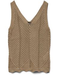 Vero Moda - Strickpullover Vmnoel Gestricktes Oberteil Für Damen - Lyst