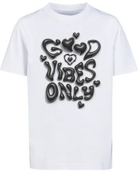 Mister Tee - Kinder "good vibes only"-t-shirt mit herzmotiv - Lyst
