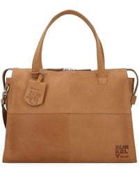 Burkely - Rogue Robyn Shopper Tasche Leder 41 Cm Laptopfach Für Damen - Lyst