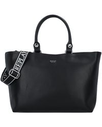 Replay - Shopper Tasche 45 Cm Für Damen - Lyst