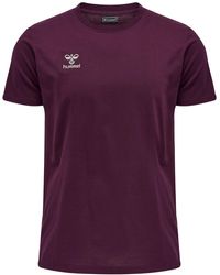 Hummel - Hmlmove grid cotton t-shirt s/s - Lyst