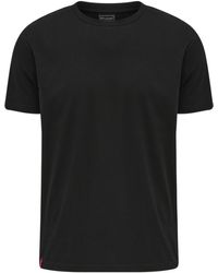 Hummel - Hmlred basic t-shirt s/s - Lyst