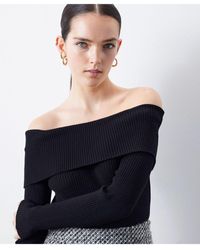Ipekyol - Strickpullover Mit U-Boot-Ausschnitt Für Damen - Lyst