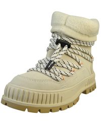Palladium - Stiefel Stiefel Pallashock Hiver Warm Gefüttert 94349-175-M Almond Milk Leder Für Damen - Lyst