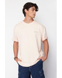 Trendyol - T-shirt oversized - Lyst