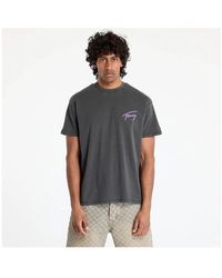 Tommy Hilfiger - Tjm Rlx Faded Graphic Tee Ext T-Shirt Für Herren - Lyst