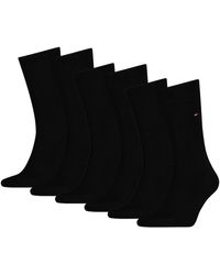 Tommy Hilfiger - Socken, 6er pack classic, strümpfe, einfarbig - Lyst