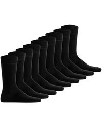 Hudson Jeans - Socken, 9Er Pack Simply, Basic Socken, Einfarbig - Lyst