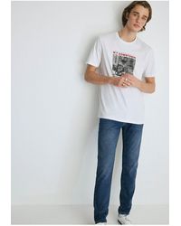 Mavi - Milan street jeanshose im dunklen vintage-stil – 80571 - Lyst