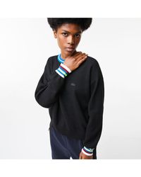 Lacoste - Pullover regular fit - Lyst