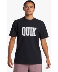 Quiksilver - Griff Colapinto Team – Kurzarm-T-Shirt Oe-Stoff Für Herren - Lyst