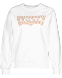 Levi's - Levi's grafik standard crew pullover - xs - Lyst