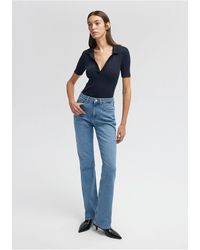 Mavi - Bliss Premium Offene Jeanshose 101437 -86450 Für Damen - Lyst