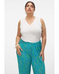 Vero Moda - Vmcmia Sl V-Ausschnitt Jrs Turtle Ball Für Damen - Lyst