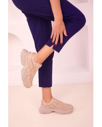 Soho - Wildleder Sneakers Für Damen - Lyst