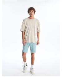 LC Waikiki - Standardform Bermudashorts Für Herren - Lyst
