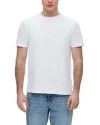 Qs By S.oliver - Qs By.Oliver T-Shirt Normale Passform Für Herren - Lyst