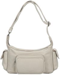 Liebeskind Berlin - Lila Schultertasche Leder 33 Cm Für Damen - Lyst