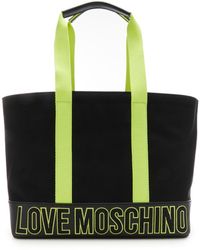 Love Moschino - Kanevas e shopper jc4036pp1ilf100a - Lyst