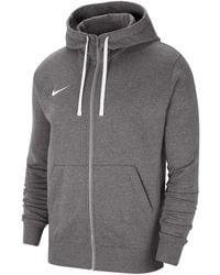 Nike - Cw6887-071 Nk Flc Park20 Fz Sweatshirt Für Herren - Lyst