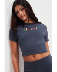 Ellesse - Kurzes t-shirt "lyndsay" - Lyst