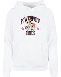 Merchcode - The Powerpuff Girls Script Basic Kapuzenpullover Für Damen - Lyst