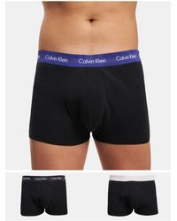 Calvin Klein - Underwear 3er-pack low rise boxershorts - Lyst