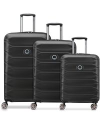Delsey Paris - Meteor 4 Rad Kofferset 3-Teilig Mit Dehnfalte Für Herren - Lyst