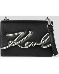 Karl Lagerfeld - Umhängetasche K/Signature Sm Umhängetasche Für Damen - Lyst
