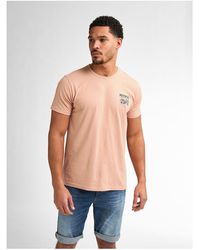 Petrol Industries - Klassisch Gestaltetes T-Shirt Für Herren - Lyst