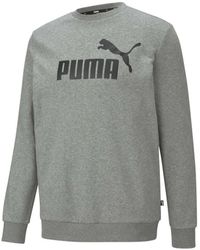PUMA - Sweatshirt regular fit - Lyst