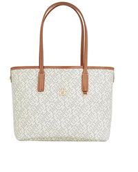 Tommy Hilfiger - Th Monogram Logo Tasche Für Damen - Lyst