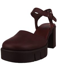 Art - Komfort sandalen eivissa 1991 brown leder mit softlight fußbett - Lyst