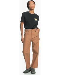Quiksilver - Uni Collection 100 Bio-Kurzarm-T-Shirts Für Männer Für Herren - Lyst