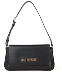 Love Moschino - Logo-Tasche Mit Verstellbarem Riemen – Für Damen - Lyst