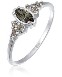 Elli Jewelry - Ring glass - Lyst