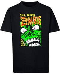 Merchcode - Kids rob zombie zombie basic t-shirt - Lyst