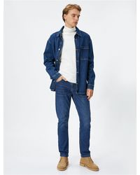 Koton - Skinny-fit-jeans – michael jean - Lyst