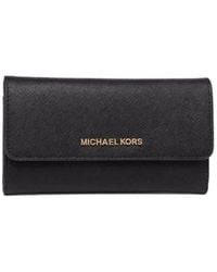 Michael Kors - Lg Trifold Jet Set – Das Buch Mit Dem Hundertprozentigen Für Damen - Lyst