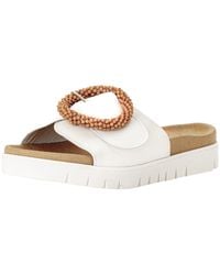 Gabor - Sandalen 63.745 21 Weiss Leder Für Damen - Lyst