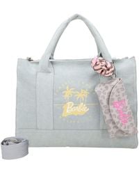 Fritzi aus Preußen - Limited Barbie Malibu Denim Shopper Tasche 40 Cm Für Damen - Lyst