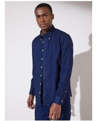 Brooks Brothers - Slim Fit Hemd Mit Klassischem Kragen - Lyst
