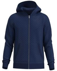 Joop! - Kapuzensweatjacke Leisure Kapuzen-Sweatjacke Hoodie Hoody Für Herren - Lyst