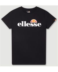 Ellesse - Jungen T-Shirt Malia Tee Junior, Kurzarm, Rundhals, Logo-Print Für Herren - Lyst