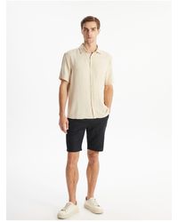 LC Waikiki - Standard-Shorts Aus Leinenmischung Für Herren - Lyst