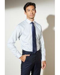 Brooks Brothers - Weißes Hemd Mit Bequemer Passform Und Klassischem Kragen Aus 100 Baumwolle Für Herren - Lyst