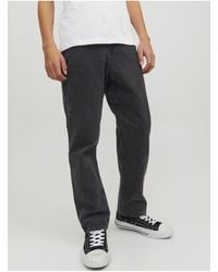 Jack & Jones - Rahat Kesim Kot Pantolon Jjichris Jjoriginal Mf 823 Noos Jnr Rahat Kesim Kot Pantolon Junior Für Herren - Lyst
